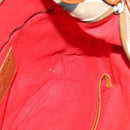 BURBERRY Shoulder Bag Canvas Brown Auth BA1646-18