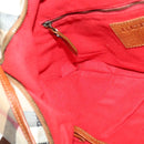 BURBERRY Shoulder Bag Canvas Brown Auth BA1646-19