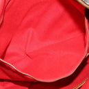 BURBERRY Shoulder Bag Canvas Brown Auth BA1646-20