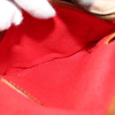 BURBERRY Shoulder Bag Canvas Brown Auth BA1646-21