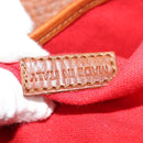 BURBERRY Shoulder Bag Canvas Brown Auth BA1646-12