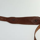 BURBERRY Shoulder Bag Canvas Brown Auth BA1646-8