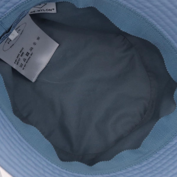 PRADA Bucket hat Hat Nylon S Light Blue Auth BA16460M