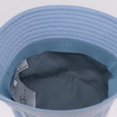 PRADA Bucket hat Hat Nylon S Light Blue Auth BA16460M-14