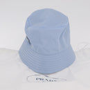 PRADA Bucket hat Hat Nylon S Light Blue Auth BA16460M-12