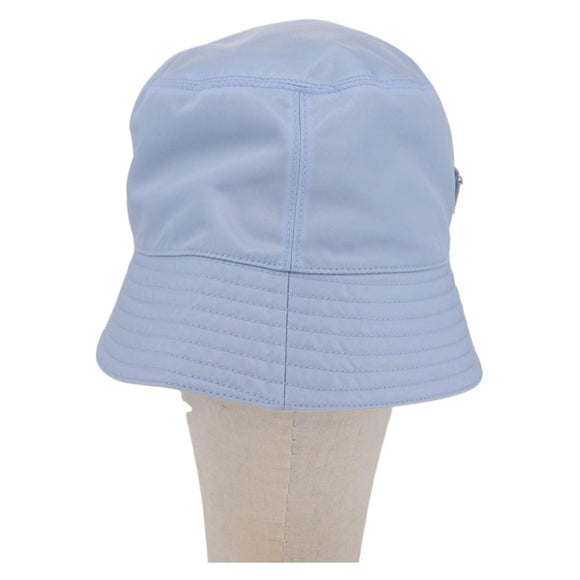 PRADA Bucket hat Hat Nylon S Light Blue Auth BA16460M