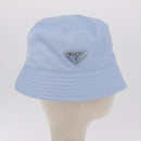 PRADA Bucket hat Hat Nylon S Light Blue Auth BA16460M-4