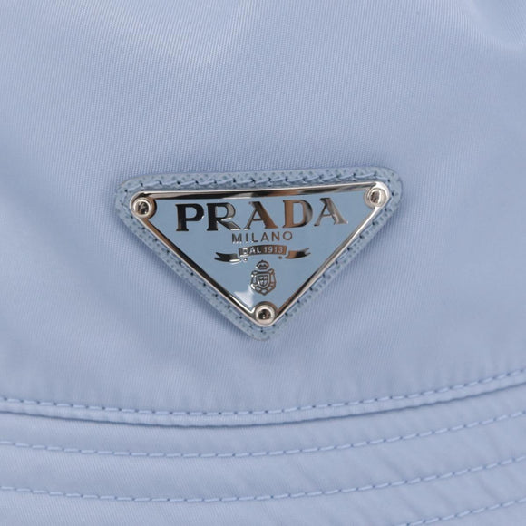 PRADA Bucket hat Hat Nylon S Light Blue Auth BA16460M