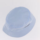 PRADA Bucket hat Hat Nylon S Light Blue Auth BA16460M-6