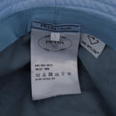 PRADA Bucket hat Hat Nylon S Light Blue Auth BA16460M-8