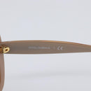 Dolce & Gabbana Sunglasses Plastic Beige Gold Auth BA16469V-9