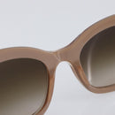 Dolce & Gabbana Sunglasses Plastic Beige Gold Auth BA16469V-15