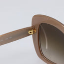 Dolce & Gabbana Sunglasses Plastic Beige Gold Auth BA16469V-16