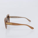 Dolce & Gabbana Sunglasses Plastic Beige Gold Auth BA16469V-3