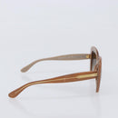 Dolce & Gabbana Sunglasses Plastic Beige Gold Auth BA16469V-4