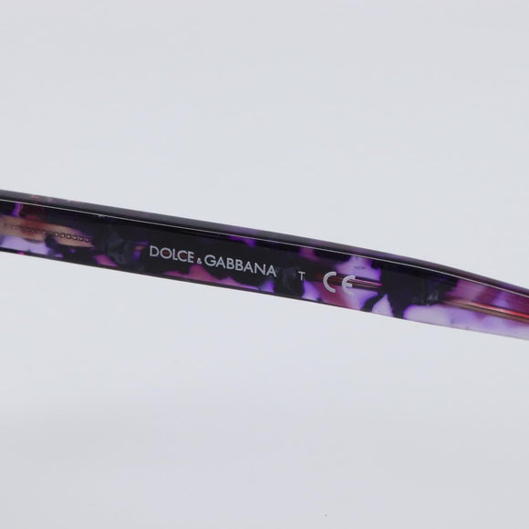 Dolce & Gabbana Sunglasses Plastic Navy Gold Auth BA16470V