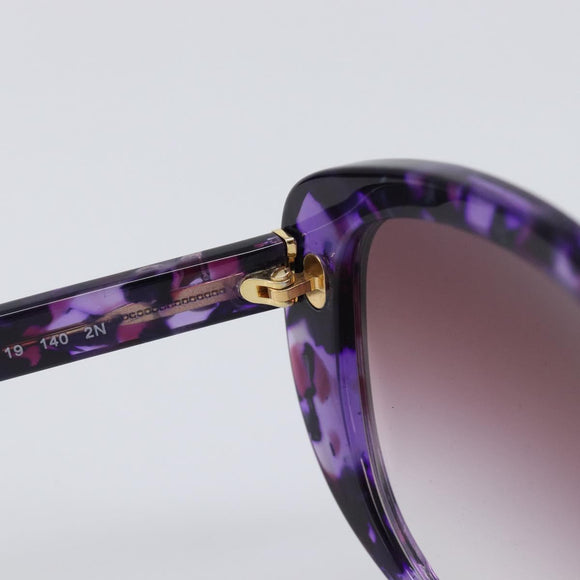 Dolce & Gabbana Sunglasses Plastic Navy Gold Auth BA16470V
