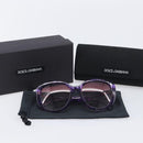Dolce & Gabbana Sunglasses Plastic Navy Gold Auth BA16470V-12