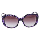 Dolce & Gabbana Sunglasses Plastic Navy Gold Auth BA16470V-13
