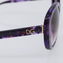 Dolce & Gabbana Sunglasses Plastic Navy Gold Auth BA16470V-7