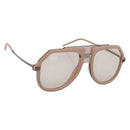 Dolce & Gabbana Sunglasses Metal Beige Silver Auth BA16471-1