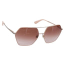Dolce & Gabbana Sunglasses Metal Beige Gold Auth BA16472-1