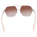 Dolce & Gabbana Sunglasses Metal Beige Gold Auth BA16472-2