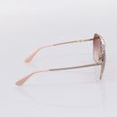 Dolce & Gabbana Sunglasses Metal Beige Gold Auth BA16472-3
