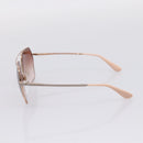 Dolce & Gabbana Sunglasses Metal Beige Gold Auth BA16472-5