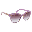 Dolce & Gabbana Sunglasses Plastic Purple Gold Auth BA16473V-1