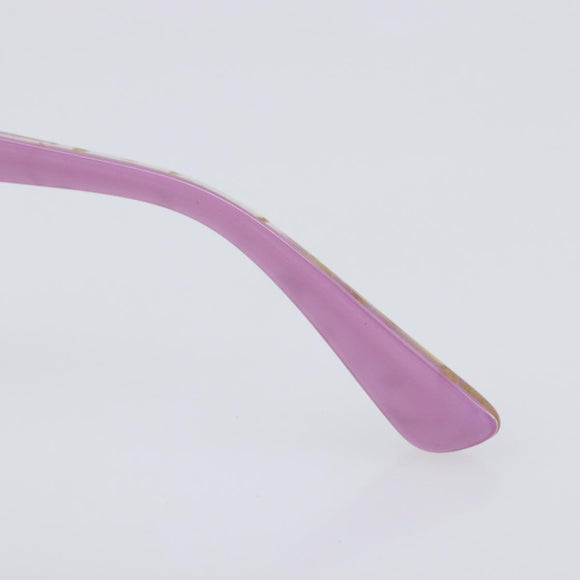 Dolce & Gabbana Sunglasses Plastic Purple Gold Auth BA16473V