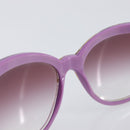 Dolce & Gabbana Sunglasses Plastic Purple Gold Auth BA16473V-12