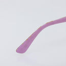 Dolce & Gabbana Sunglasses Plastic Purple Gold Auth BA16473V-15