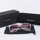 Dolce & Gabbana Sunglasses Plastic Purple Gold Auth BA16473V-16