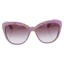 Dolce & Gabbana Sunglasses Plastic Purple Gold Auth BA16473V-2