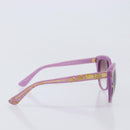 Dolce & Gabbana Sunglasses Plastic Purple Gold Auth BA16473V-5