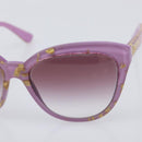 Dolce & Gabbana Sunglasses Plastic Purple Gold Auth BA16473V-7