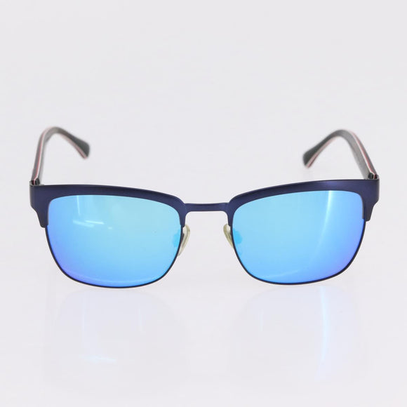 Miu Miu DOLCE&GABBANA Sunglasses Plastic 2 Set Black Blue Auth BA16474