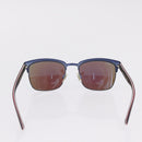 Miu Miu DOLCE&GABBANA Sunglasses Plastic 2 Set Black Blue Auth BA16474-11