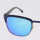 Miu Miu DOLCE&GABBANA Sunglasses Plastic 2 Set Black Blue Auth BA16474-12