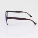 Miu Miu DOLCE&GABBANA Sunglasses Plastic 2 Set Black Blue Auth BA16474-15
