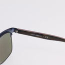 Miu Miu DOLCE&GABBANA Sunglasses Plastic 2 Set Black Blue Auth BA16474-16