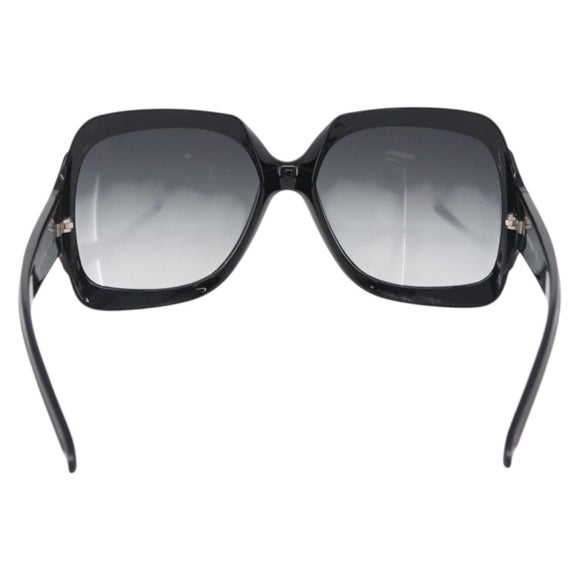 Miu Miu DOLCE&GABBANA Sunglasses Plastic 2 Set Black Blue Auth BA16474