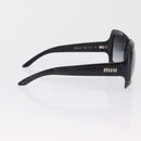 Miu Miu DOLCE&GABBANA Sunglasses Plastic 2 Set Black Blue Auth BA16474-6