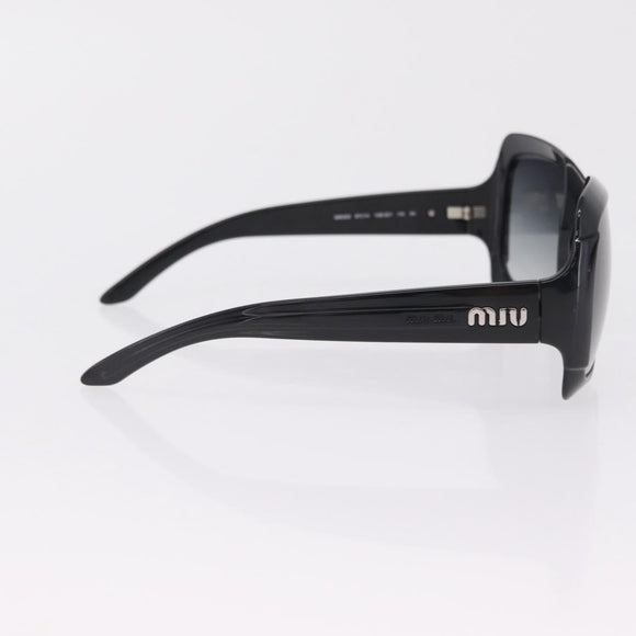 Miu Miu DOLCE&GABBANA Sunglasses Plastic 2 Set Black Blue Auth BA16474
