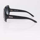 Miu Miu DOLCE&GABBANA Sunglasses Plastic 2 Set Black Blue Auth BA16474-7
