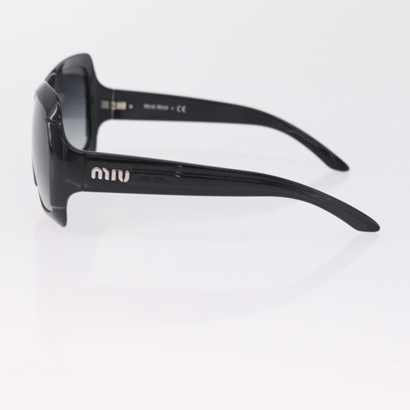Miu Miu DOLCE&GABBANA Sunglasses Plastic 2 Set Black Blue Auth BA16474