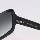 Miu Miu DOLCE&GABBANA Sunglasses Plastic 2 Set Black Blue Auth BA16474-8