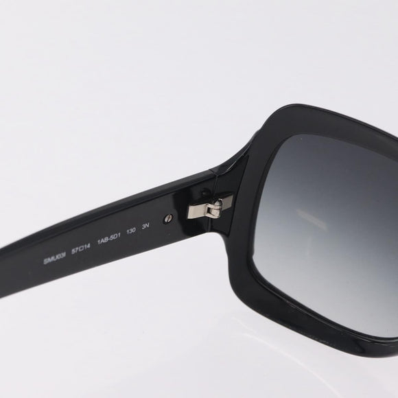 Miu Miu DOLCE&GABBANA Sunglasses Plastic 2 Set Black Blue Auth BA16474