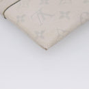 LOUIS VUITTON Monogram Taigarama Pochette Discovery PM White M30279 Auth BA16482-11